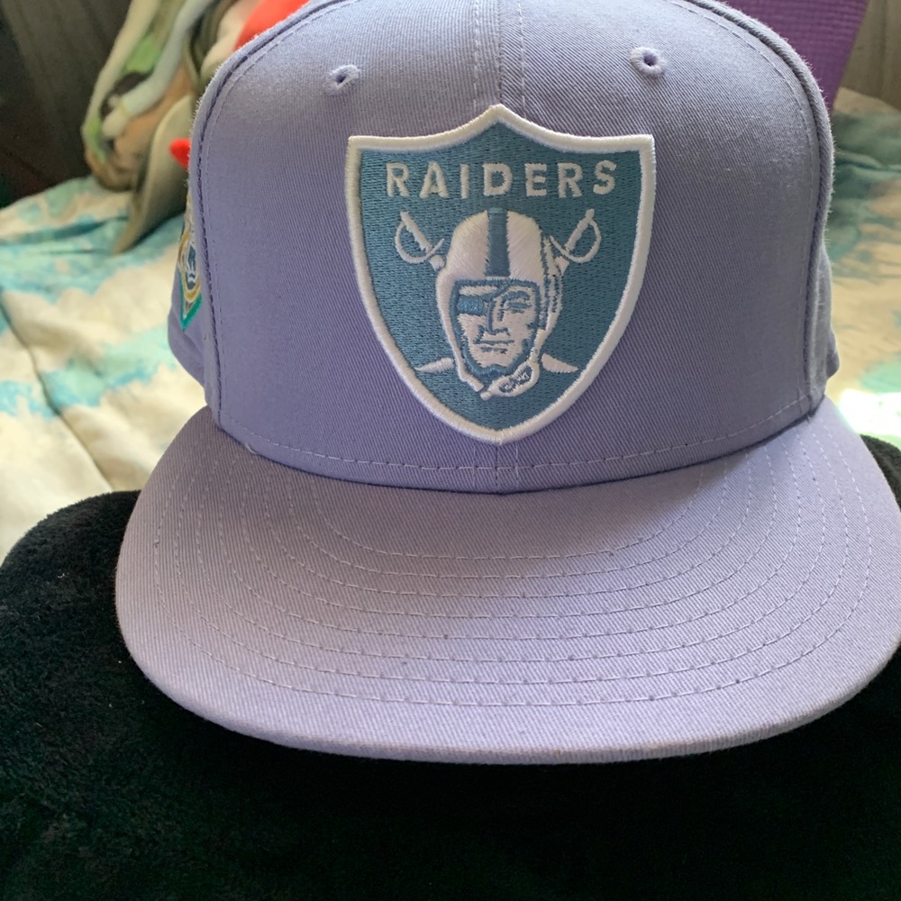 New era fitted hat Raiders